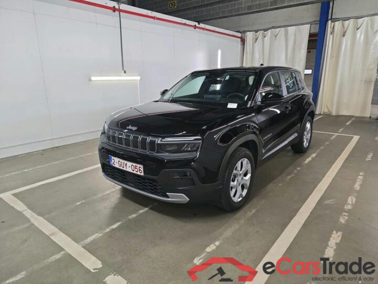Jeep Avenger Avenger 1.2 e-Hybrid Altitude (Mild Hybrid) 74kW/100pk  5D/P Auto-6 - CO2 onvolledig