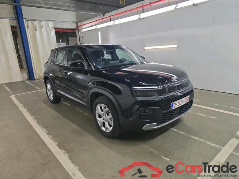 Jeep Avenger Avenger 1.2 e-Hybrid Altitude (Mild Hybrid) 74kW/100pk  5D/P Auto-6 - CO2 onvolledig #2