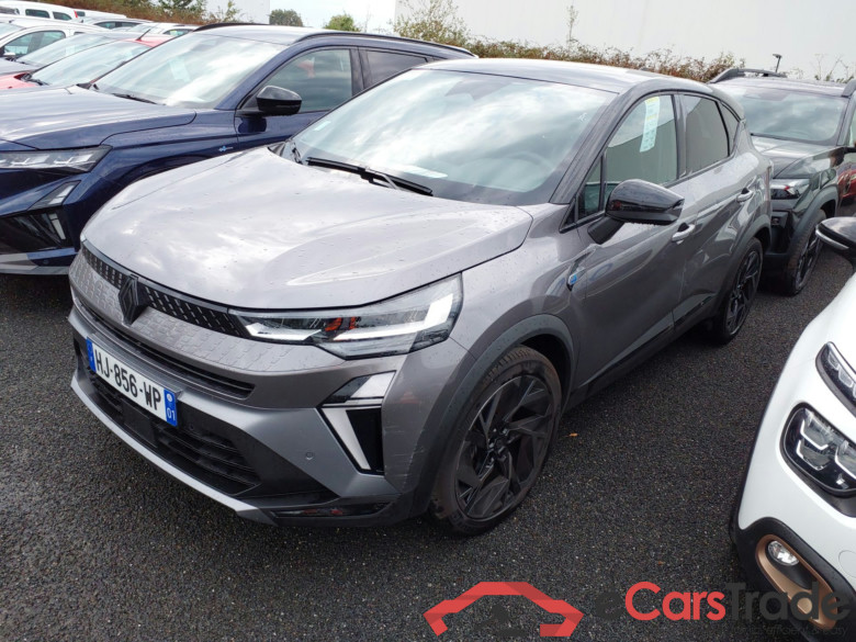 RENAULT Captur  RENAULT Captur  esprit Alpine full hybrid E-Tech 160 + PACK HIVERS