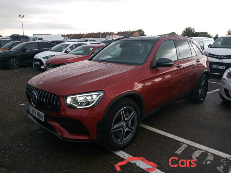 MERCEDES-BENZ Clase GLC / 2019 / 5P / todoterreno Mercedes-AMG GLC 43 4MATIC #1