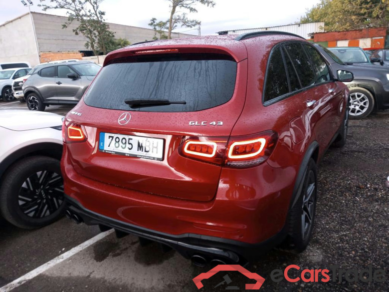 MERCEDES-BENZ Clase GLC / 2019 / 5P / todoterreno Mercedes-AMG GLC 43 4MATIC #2