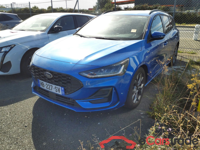 FORD Focus FORD Focus 1.0 SW ST-LINE X 155 ch S&S (mHEV) Powershift +  winter pack #1