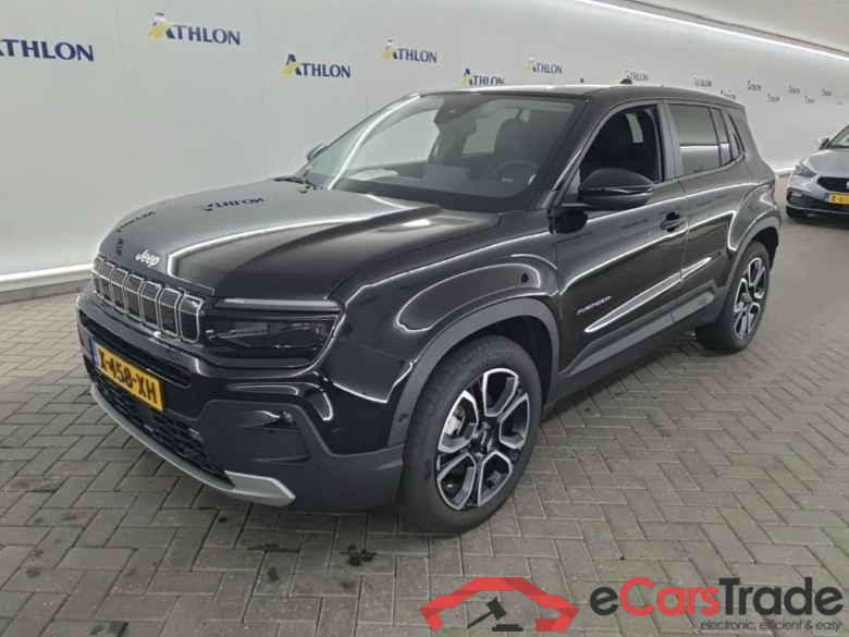 Jeep Avenger 54kWh Summit 5D 115kW