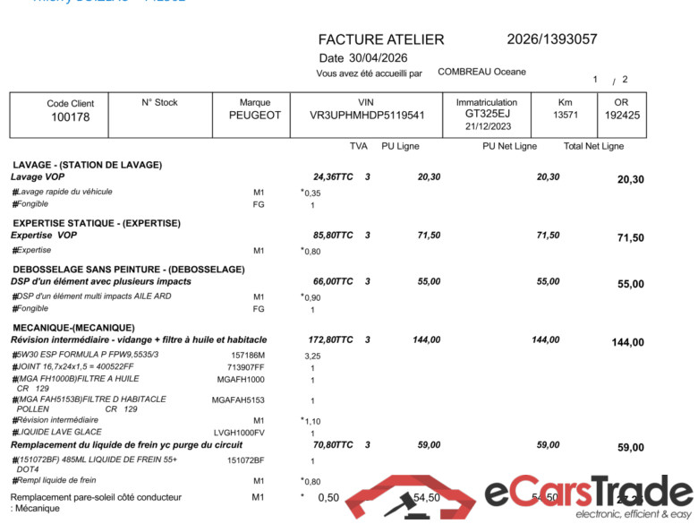 208 Style 1.2 PureTech 75CV BVM5 E6d / PRÊT A VENDRE #2