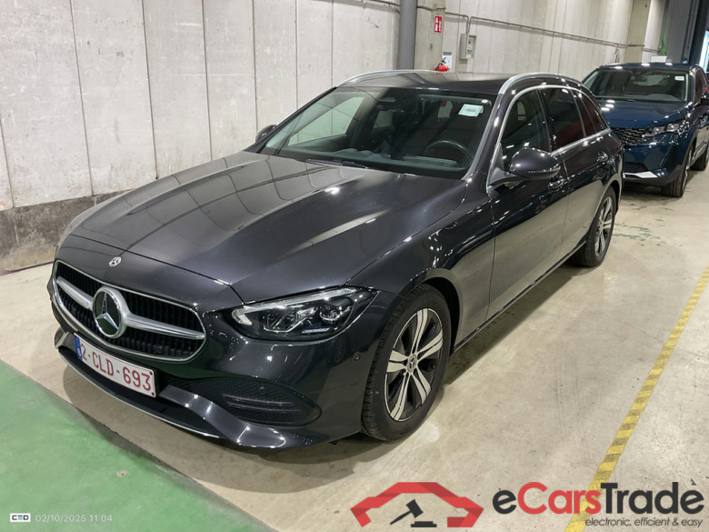 MERCEDES-BENZ C-CLASS BREAK 2.0 MHEV C 200 D AUTO LUXURY LINE