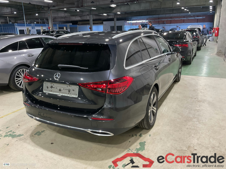 MERCEDES-BENZ C-CLASS BREAK 2.0 MHEV C 200 D AUTO LUXURY LINE #4