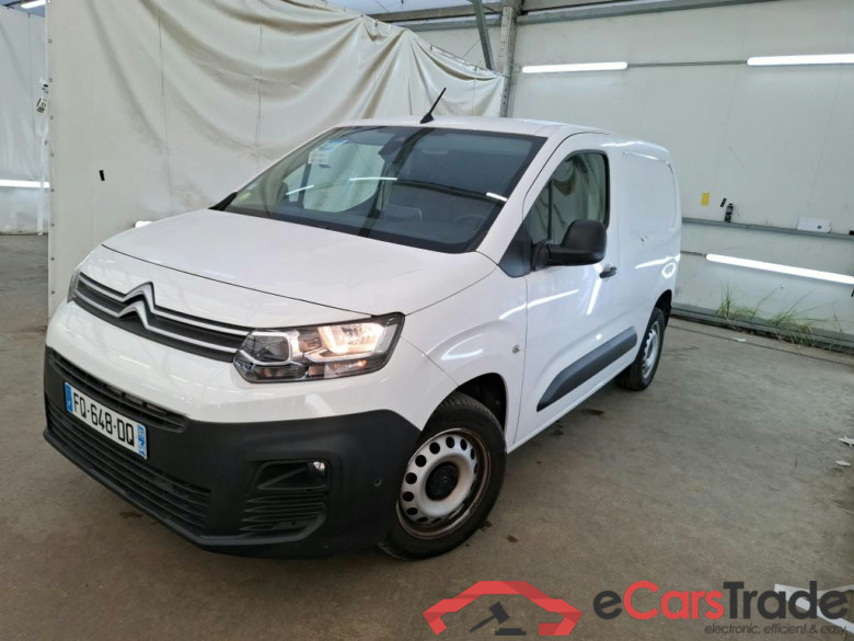 Berlingo Fourgon Driver M 1000 1.5 BlueHDi 100CV BVM5 E6dT