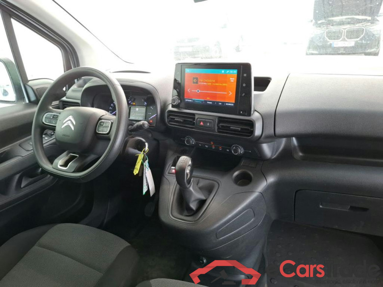 Berlingo Fourgon Driver M 1000 1.5 BlueHDi 100CV BVM5 E6dT #5