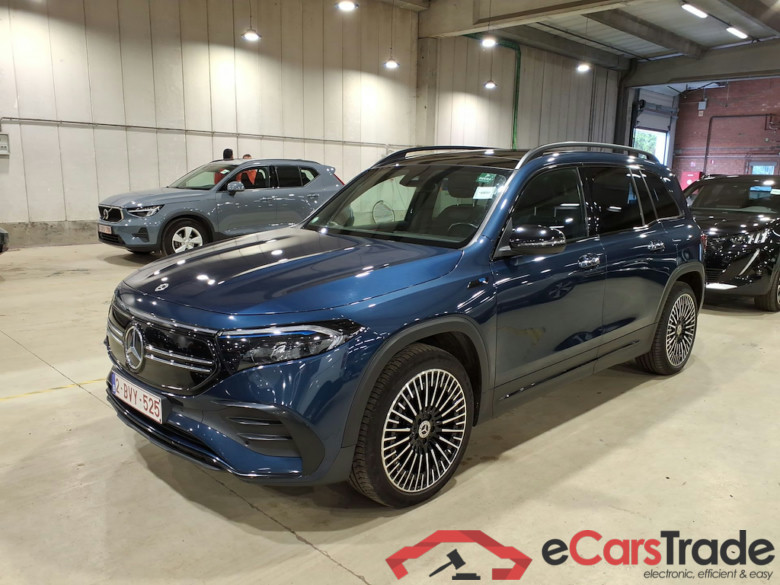 MERCEDES-BENZ EQB BEV 67KWH EQB 300 AMG LINE AUTO 4M #1