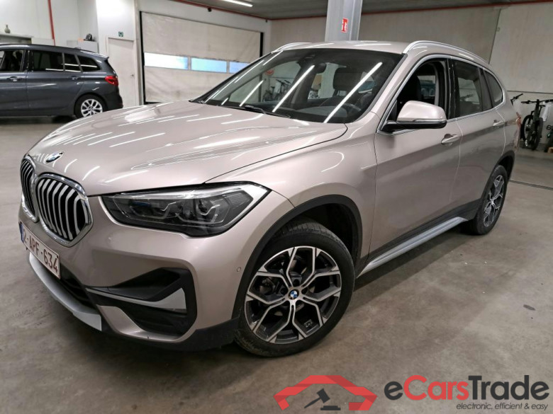 BMW - BMW X1 sDrive16dA 116PK X Line Business Edition With Heated Seats & LED & Park Assist & Rear Camera