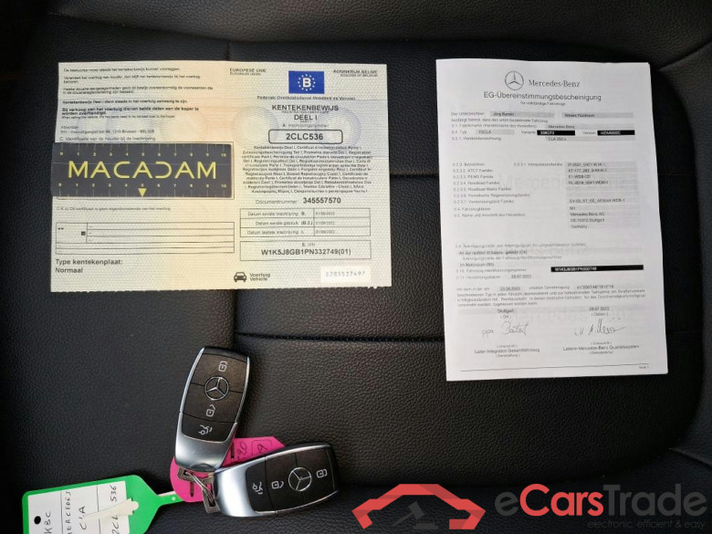 MERCEDES - MER CLA 250 e 218PK DCT Business Solution Luxury & Smartphone Integration * HYBRID * #4