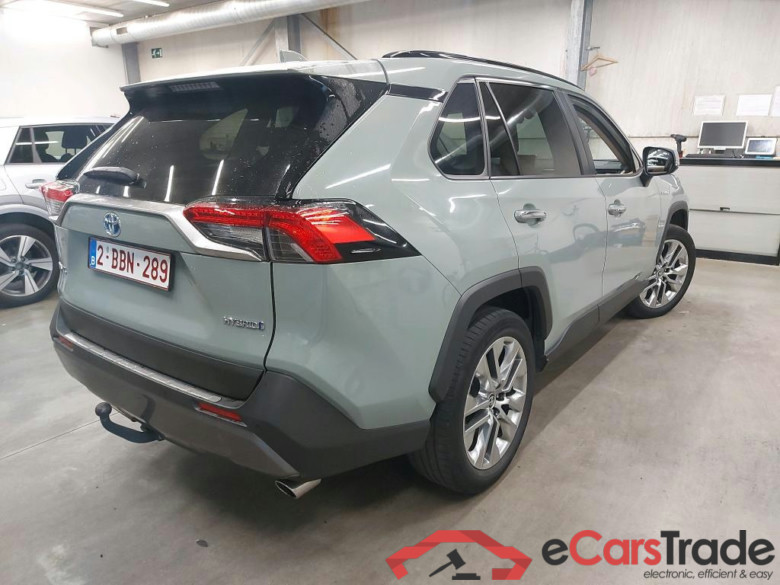 TOYOTA - TOY RAV4 2.5 Hybrid 218PK CVT Lithium Premium Plus & Beige Leather & Protection Pack & Fixed Trailer Hook & Pano Roof Electric #2