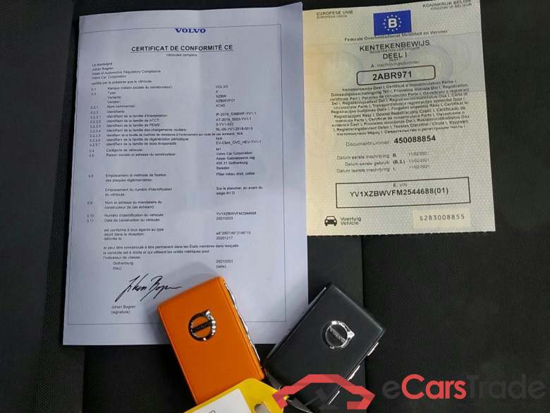 VOLVO - VOL XC40 T4 Recharge 211PK Geartronic Inscription Expression Pack Luxury Seat & Winter & Intellisafe Surround & Park Assist & Sunroof  * HYBRID * #4