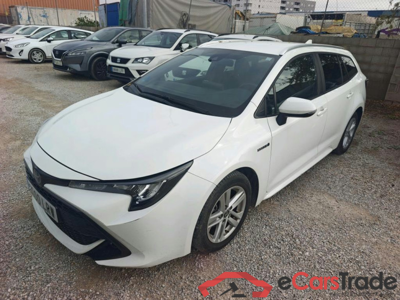 TOYOTA Corolla / 2019 / 5P / familiar 1.8 125H BUSINESS PLUS E-CVT TOU SPORT