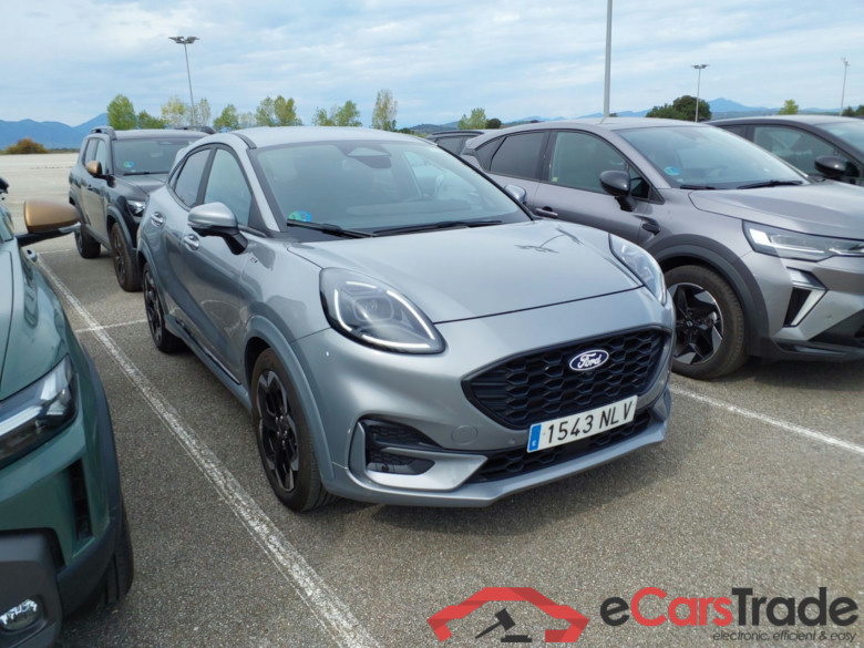 FORD Puma 1.0 mHEV 125cv S6.2 Manual ST-LINE X EcoBoost(Winterpack)