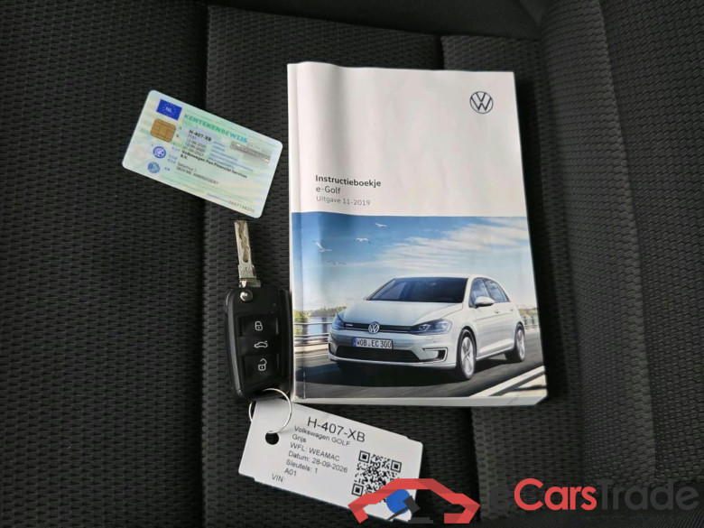 VOLKSWAGEN e-Golf 100 kW #6