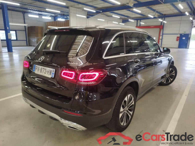 Mercedes GLC 300e Plug-In Hybrid 4Matic Aut. LED Widescreen Navi Sport-Leather KeylessGo Camera Klima PDC ... #3