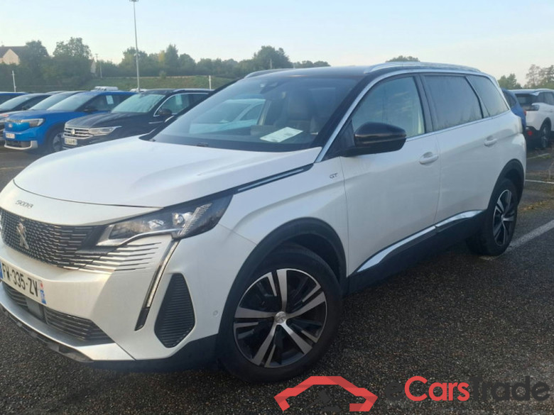Peugeot 5008 1.5 BlueHDI GT-Line Aut. 7PL LED I-Cockpit Navi 1/2 Leather-Alcantara KeylessGo Camera Klima PDC ... #1