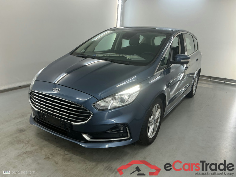 FORD S-Max 2.0 TDCI 110KW S-S AUTO TITANIUM