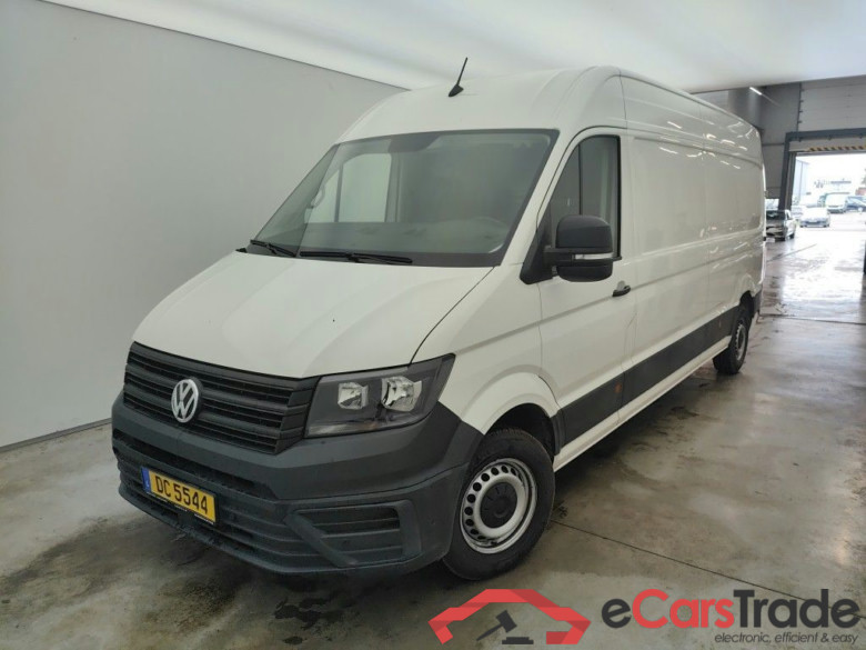 VOLKSWAGEN CRAFTER 35 FOURGON LWB HR DSL - 2017 2.0 CR TDi 140hp L4H3 (EU6d) 5d #1