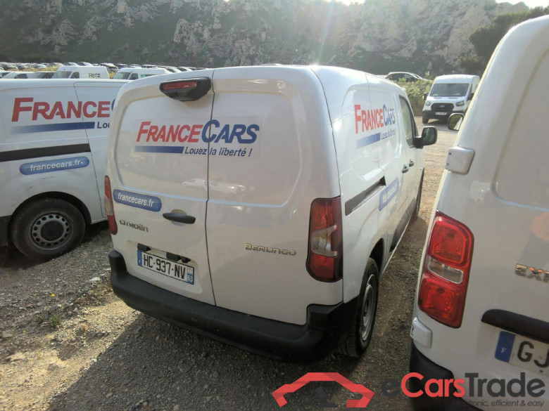 Citroen Berlingo VAN TAILLE M 650KG BlueHDi 100 S&S BVM6 #2