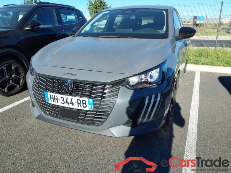PEUGEOT 208  PEUGEOT 208  Allure Hybrid 110 ch e-DCS6 + pack access #1