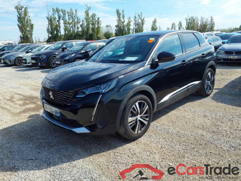 PEUGEOT 3008   PEUGEOT 3008   HYBRID 136 EAT ALLURE PACK HAYON MOTORISE + PACK CITY1+ SIEGE CHAUFFANT #1