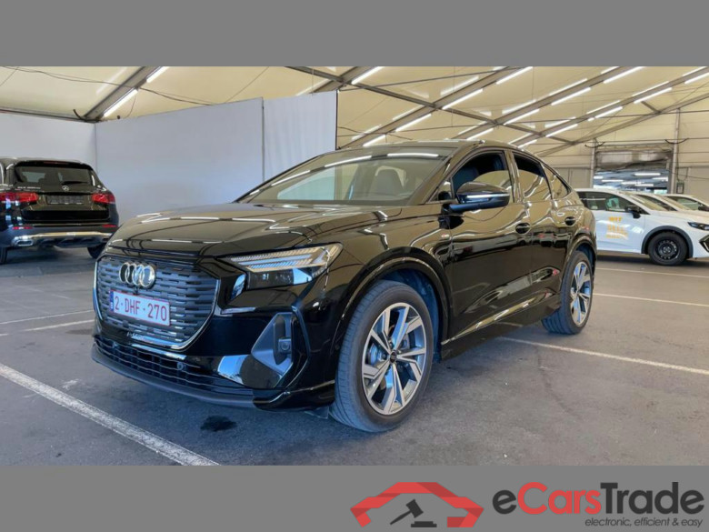 AUDI Q4 Sportback e-tron 82 kWh 50 Quattro S line