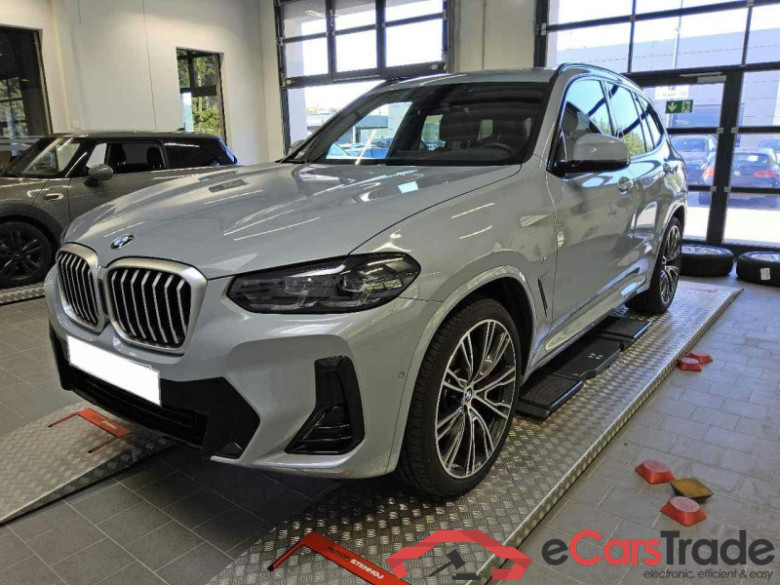 BMW X3 (G01)(12.2017->) DE - SUV5 xDrive 20i Mild Hybrid EU6d, M Sport OPF, (Facelift) 2021 - 2024