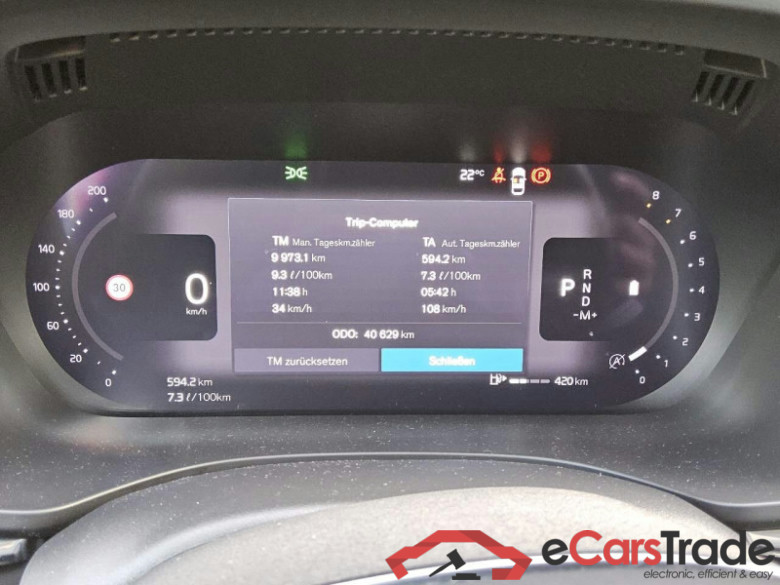 Volvo XC60 (03.2017->) DE - SUV5 B5 (Benzin) AWD EU6d, Ultimate Dark Mild-Hybrid, (Facelift) 2022 - 202 #6
