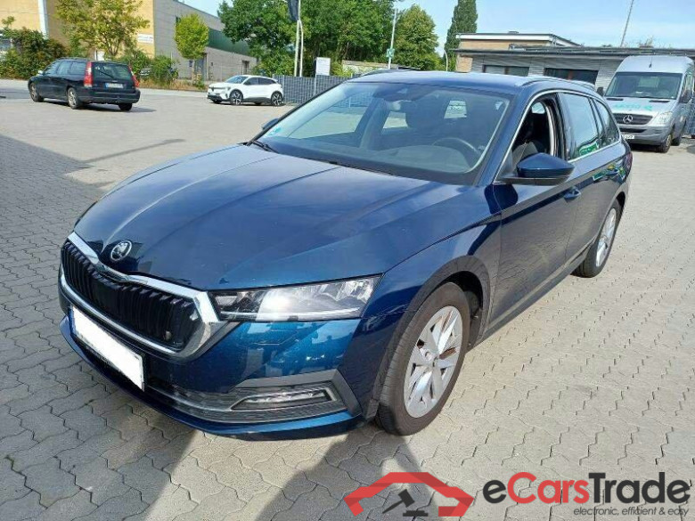 Skoda Octavia Combi (NX5)(01.2020->) DE - Kb5 2.0 TDI DPF EU6d, Style, 2020 - 2023