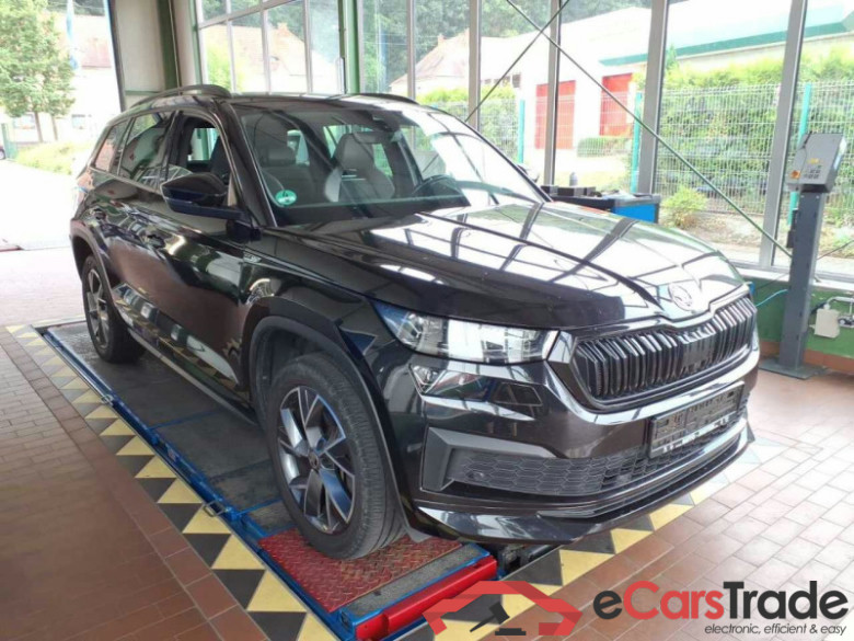 Skoda Kodiaq (NS)(2016->) DE - SUV5 2.0 TDI EU6d, Sportline 4x4, (Facelift) 2021 - 2023 #1