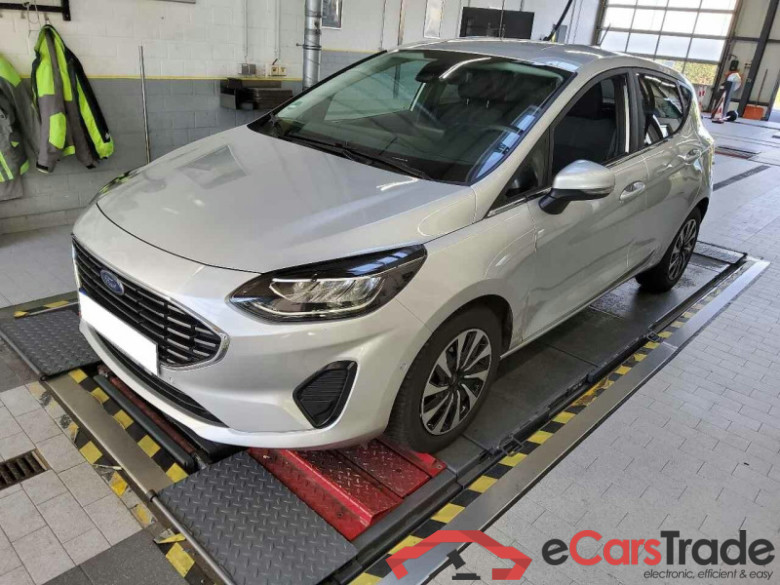 Ford Fiesta (CE1)(2017->) DE - LimS5 1.0 EcoBoost M-Hybrid EU6d, Titanium X, (Facelift) 2021 - 2023 #1