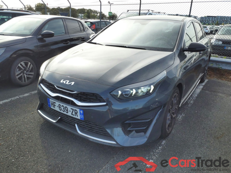 KIA Ceed  KIA Ceed  TGDI 140 GT-LINE DCT7