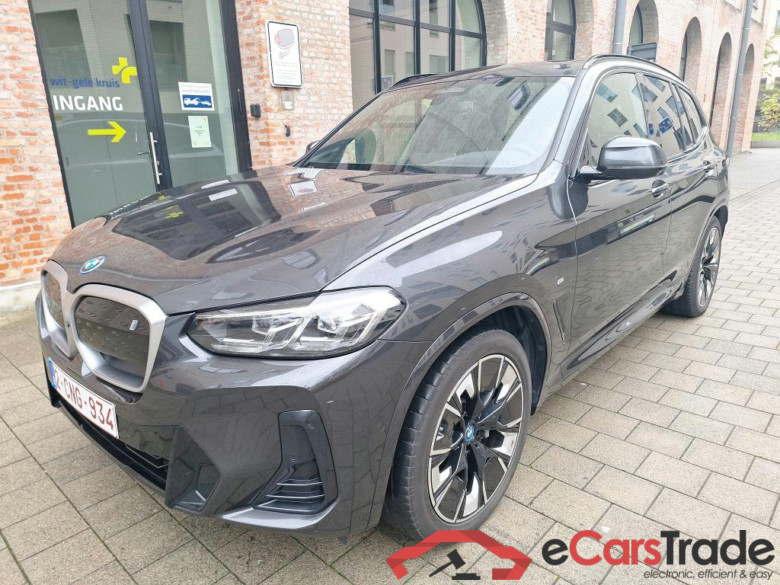 BMW I - BMW IX3 286PK Impressive With Mokka Electric Heated Vernasca Sport Seats & Climatic & Naviagtion & Cruise Control & Head Up & Harman Kardon & Parking Assistant Plus & Pano Roof & Towing Hook * ELECTRIC * #1