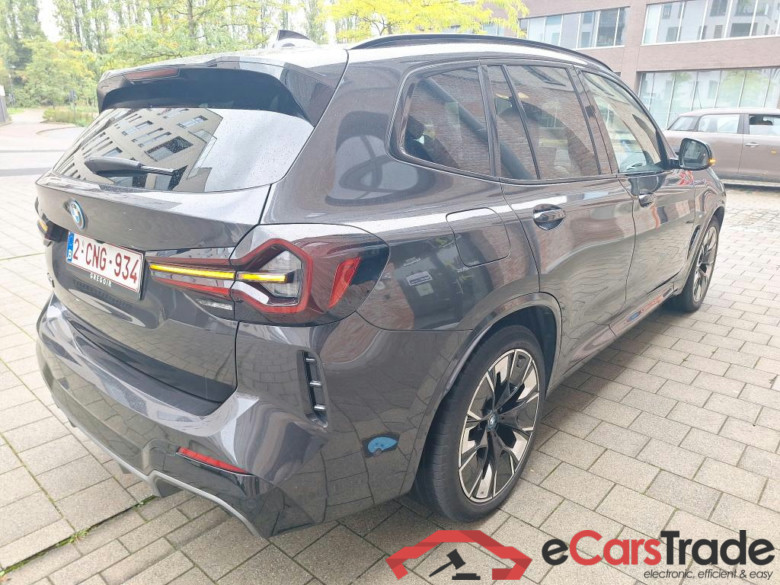 BMW I - BMW IX3 286PK Impressive With Mokka Electric Heated Vernasca Sport Seats & Climatic & Naviagtion & Cruise Control & Head Up & Harman Kardon & Parking Assistant Plus & Pano Roof & Towing Hook * ELECTRIC * #2
