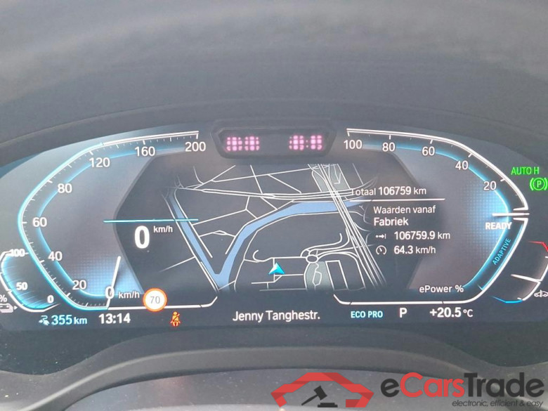 BMW I - BMW IX3 286PK Impressive With Mokka Electric Heated Vernasca Sport Seats & Climatic & Naviagtion & Cruise Control & Head Up & Harman Kardon & Parking Assistant Plus & Pano Roof & Towing Hook * ELECTRIC * #5