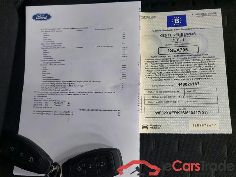 FORD - FOR PUMA 1.0i Ecoboost MHEV 125PK AT Titanium With Climatic & Navigation & Pack Winter & Cruise Control & Park Sensors Front & Rear & Trailer Towing Hook  * PETROL * #4