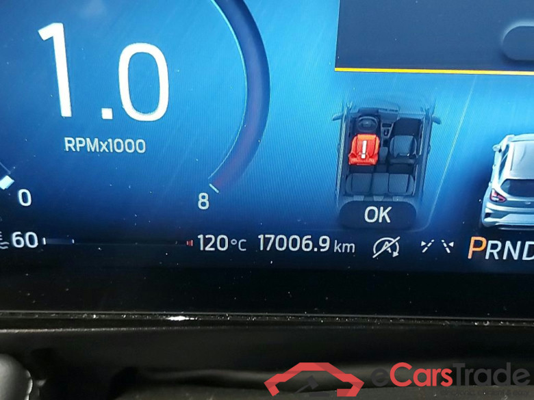 FORD - FOR PUMA 1.0i Ecoboost MHEV 125PK AT Titanium With Climatic & Navigation & Pack Winter & Cruise Control & Park Sensors Front & Rear & Trailer Towing Hook  * PETROL * #5