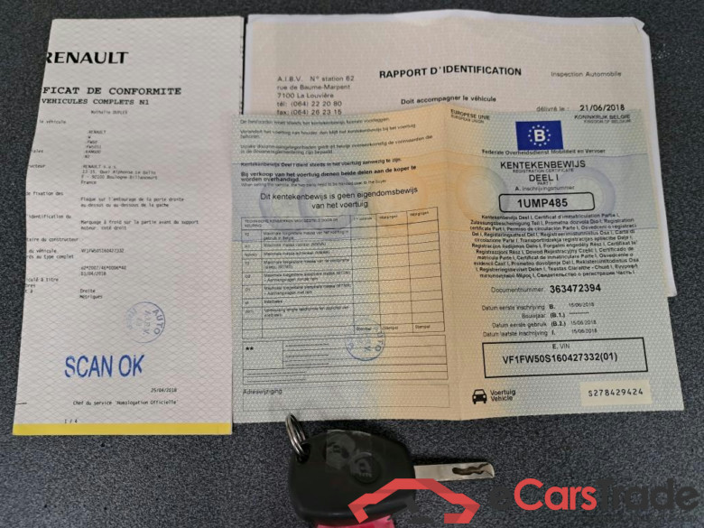 RENAULT - REN KANGOO EXPRESS B/F Energy dCi 75PK Grand Confort & Safety Pack & R Link & Rear Park Sensors #4