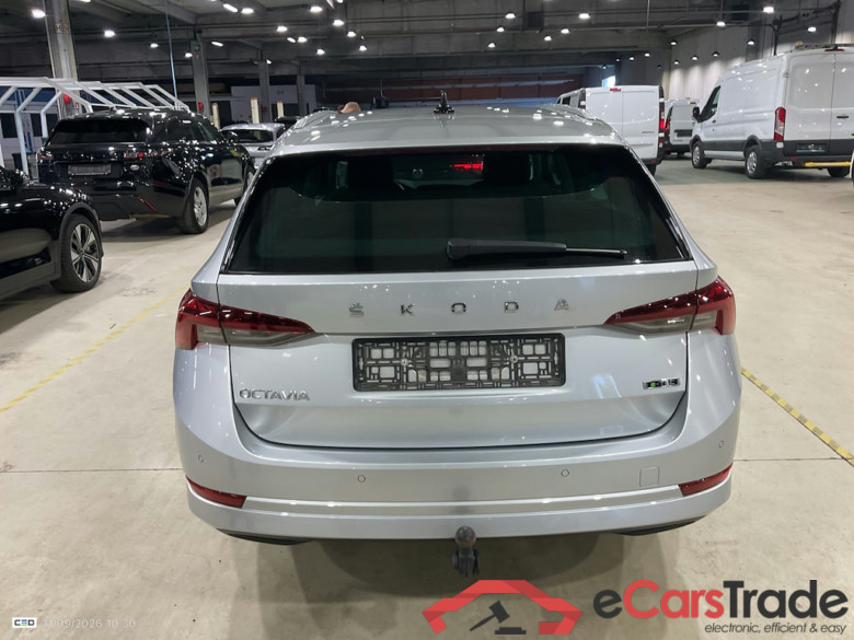 SKODA OCTAVIA COMBI 1.0 TSI MHEV 81KW DSG CLEVER #5