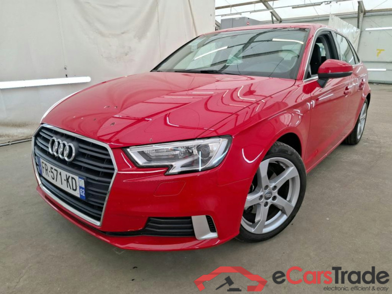AUDI A3 Sportback  2016  5P  Berline 30 TFSI SPORT