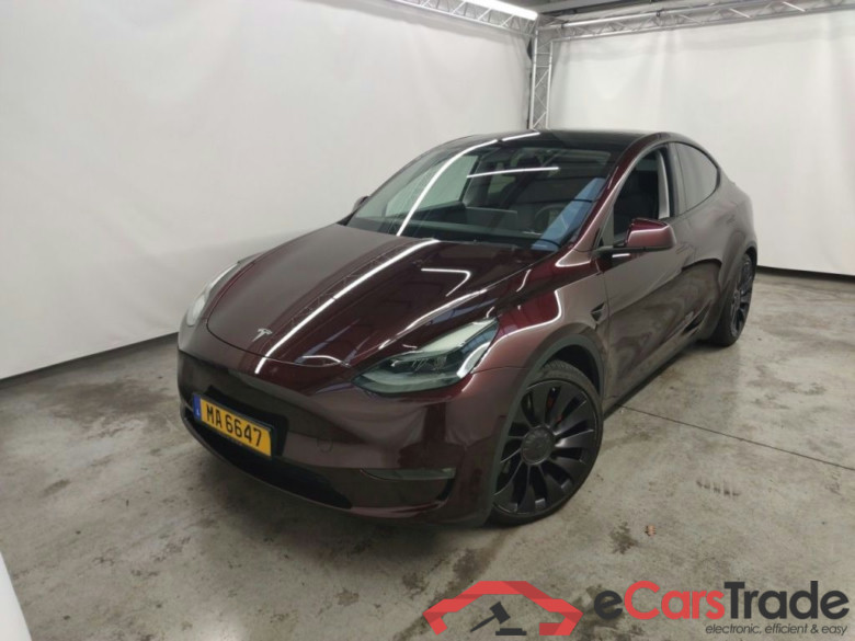 Tesla Model Y Performance Dual Motor AWD 5d