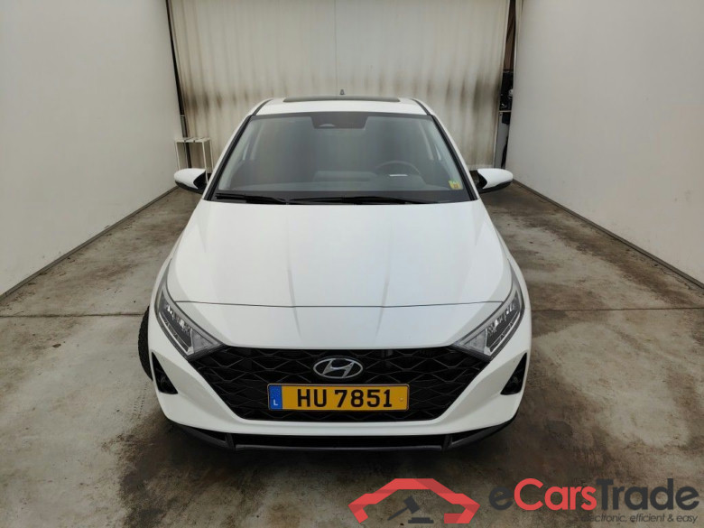 HYUNDAI i20 - 2021 1.0 T-GDi 100 MHEV Sky DCT 5d #5
