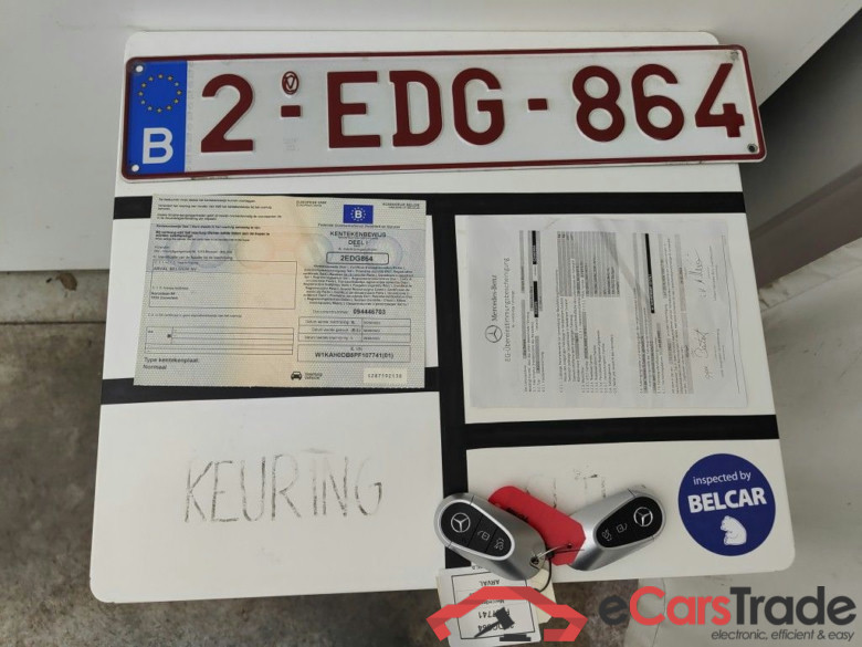 Mercedes-Benz C-Klasse Break C 200 d Luxury Line 5d #4