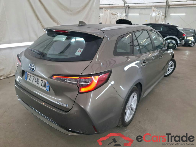 TOYOTA Corolla Touring Sports / 2018 / 5P / Break Hybride 122h Dynamic Business #3