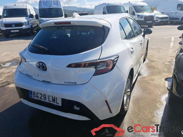 TOYOTA Corolla / 2019 / 5P / berlina con portón 1.8 125H ACTIVE TECH E-CVT (AC3) #2
