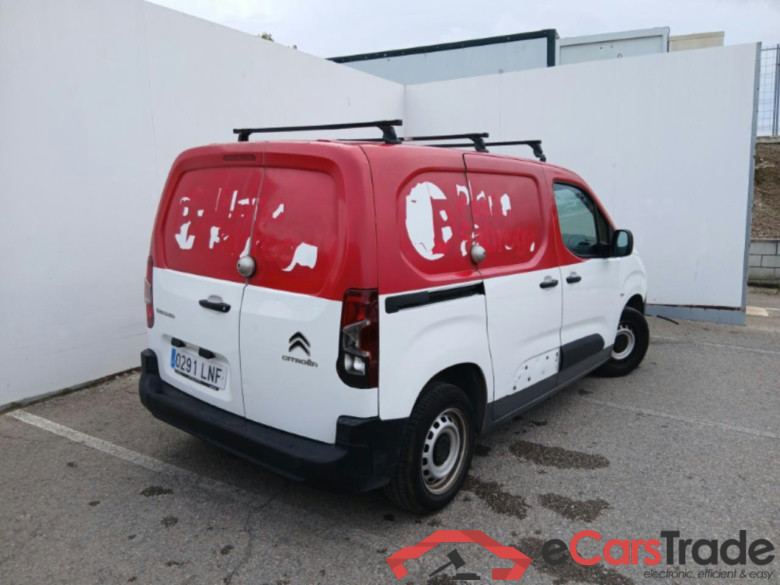 CITROEN Berlingo / 2018 / 3P / furgón derivado de turismo Talla M BlueHDi 75 CONTROL #2