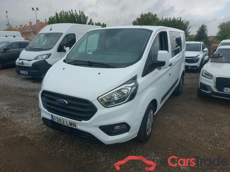 FORD Transit Custom / 2012 / 4P / combi Mixto 2.0 TDCI 96kW 320 L1 Trend MHEV