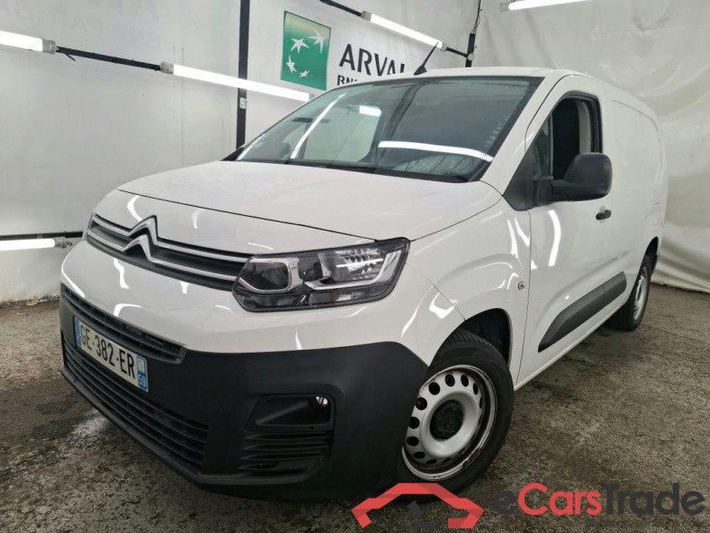 Berlingo Fourgon Club XL 950 1.5 BlueHDi 100CV BVM6 E6d